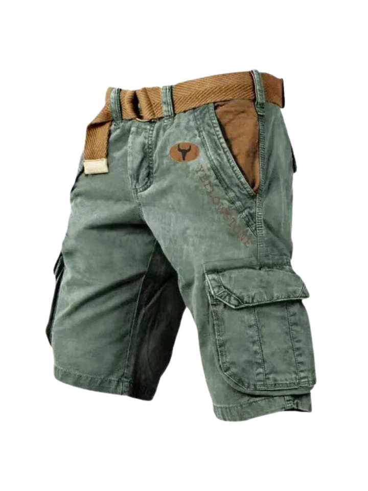 Men's Versatile Cargo Shorts for Everyday Wear-The Yellow Prime