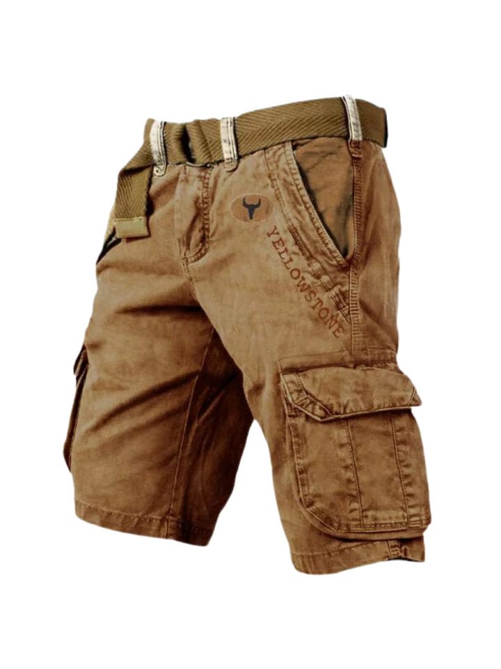 Men's Versatile Cargo Shorts for Everyday Wear-The Yellow Prime