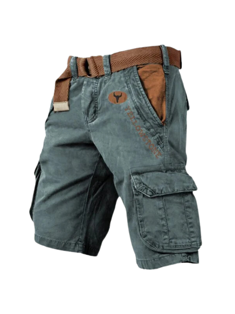 Men's Versatile Cargo Shorts for Everyday Wear-The Yellow Prime