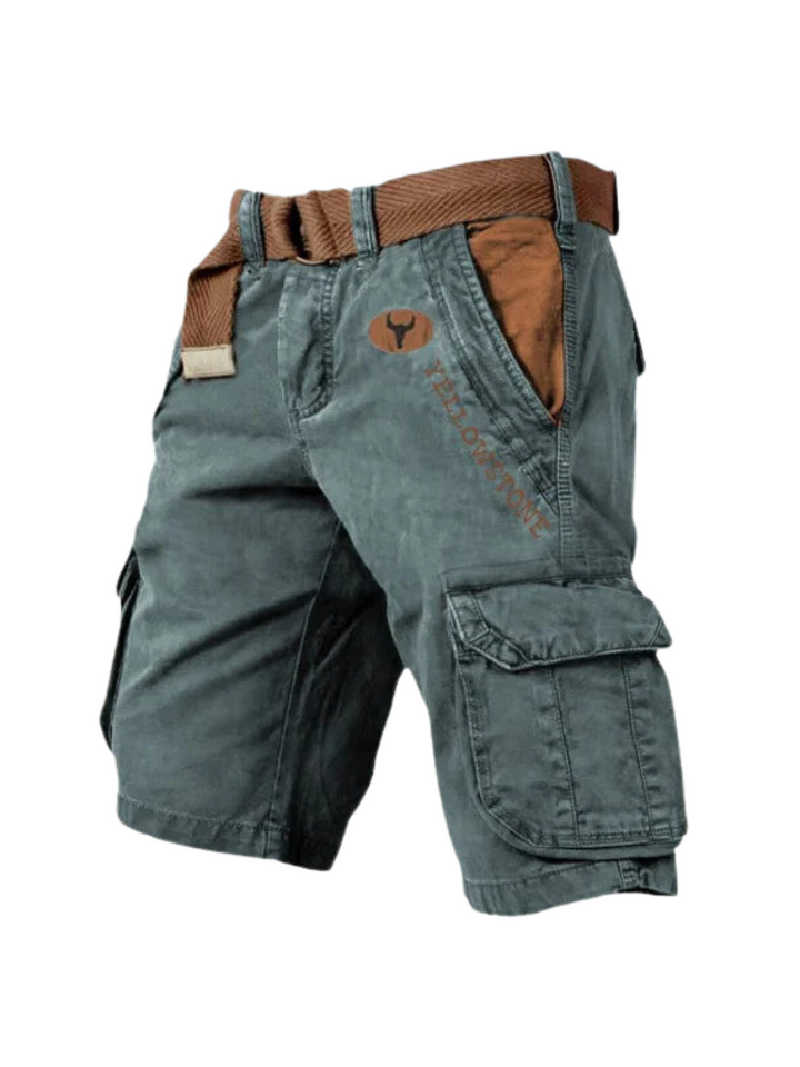 Men's Versatile Cargo Shorts for Everyday Wear-The Yellow Prime