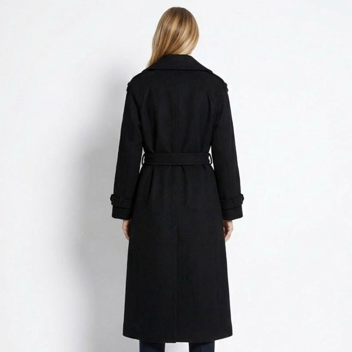 Women's Classic Belted Fluid Trench Coat