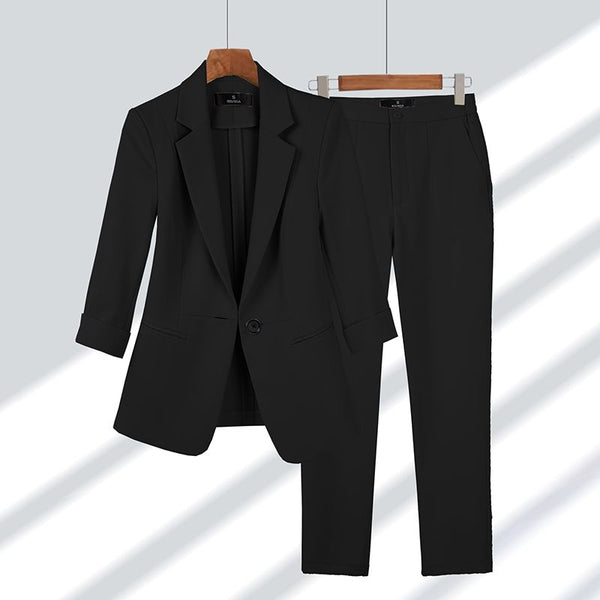 Women's Stylish Elegant Suit-The Yellow Prime