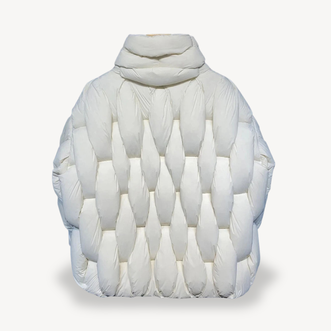 Women's Zip-Up Quilted Timeless Puffer Jacket