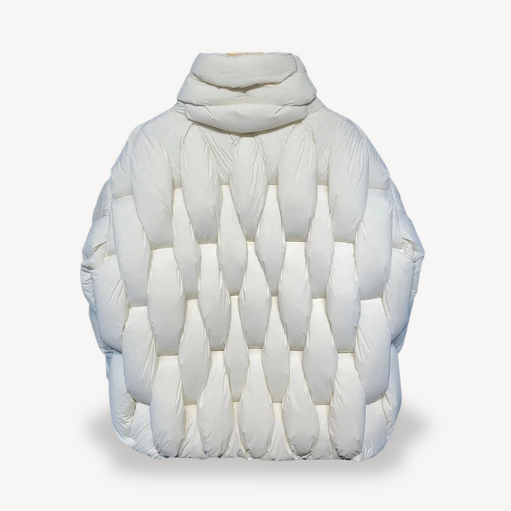Women's Zip-Up Quilted Timeless Puffer Jacket