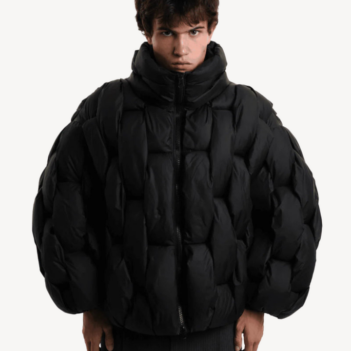 Women's Zip-Up Quilted Timeless Puffer Jacket
