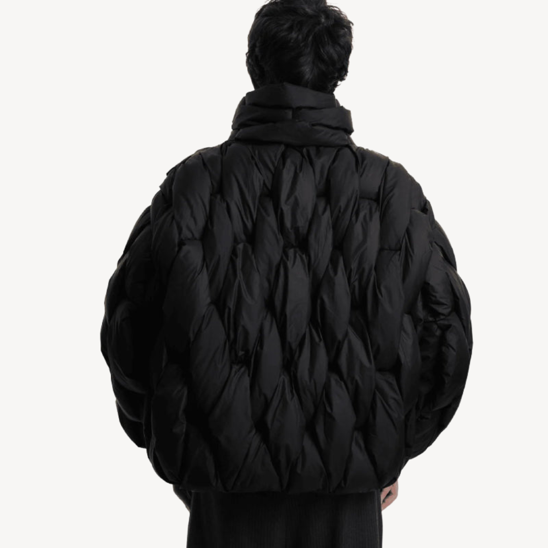 Women's Zip-Up Quilted Timeless Puffer Jacket
