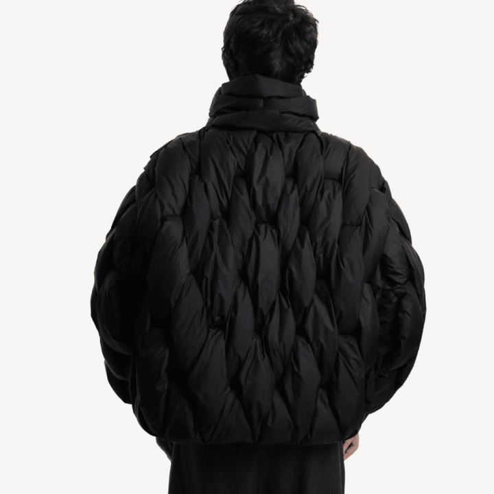 Women's Zip-Up Quilted Timeless Puffer Jacket