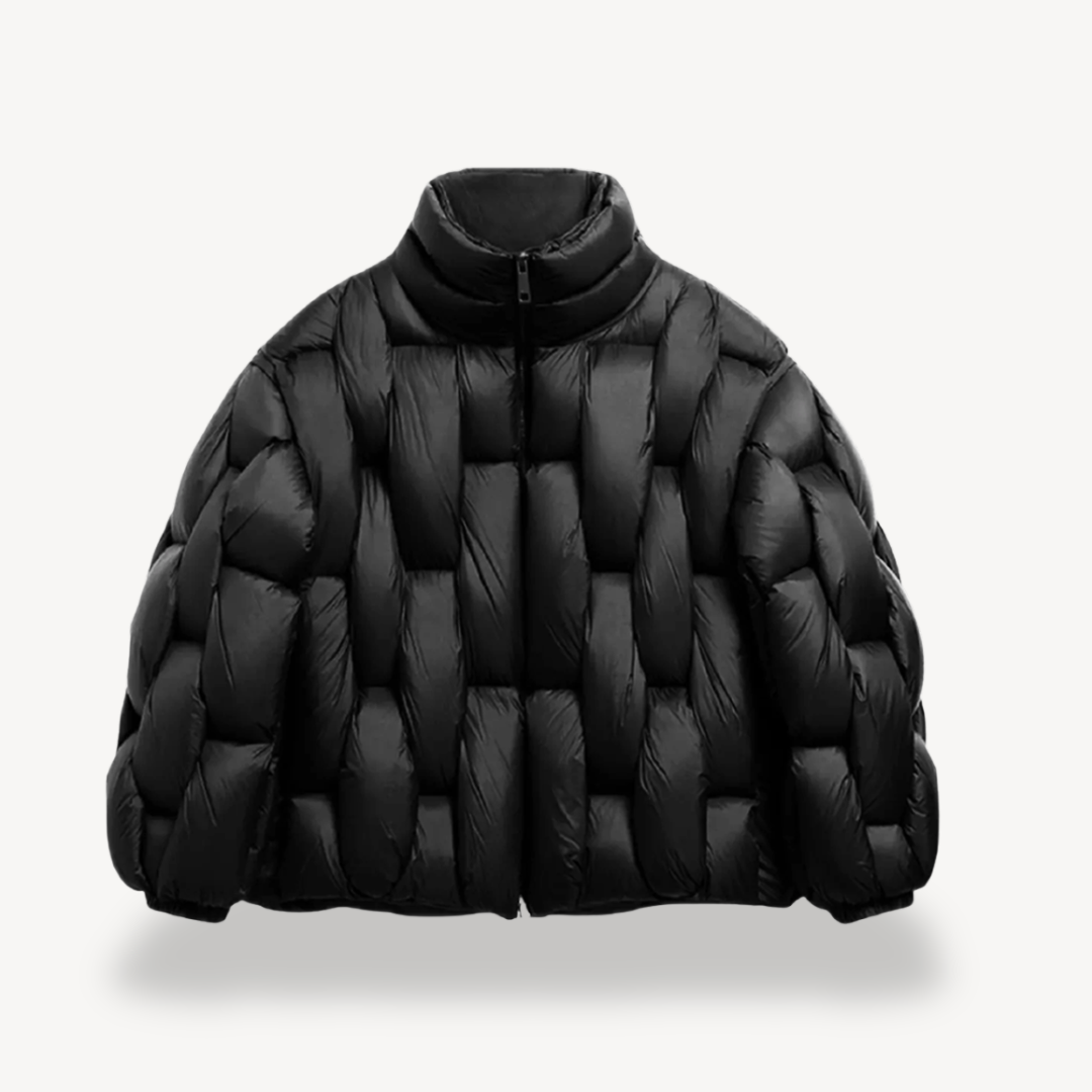 Women's Zip-Up Quilted Timeless Puffer Jacket
