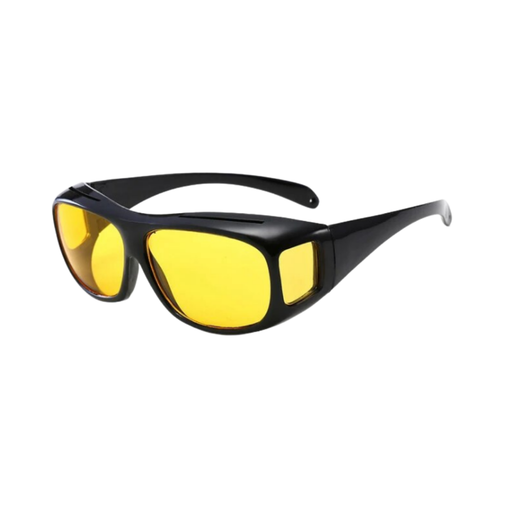 Women's Polarized Night Vision Glasses for Safer Night Driving-The Yellow Prime