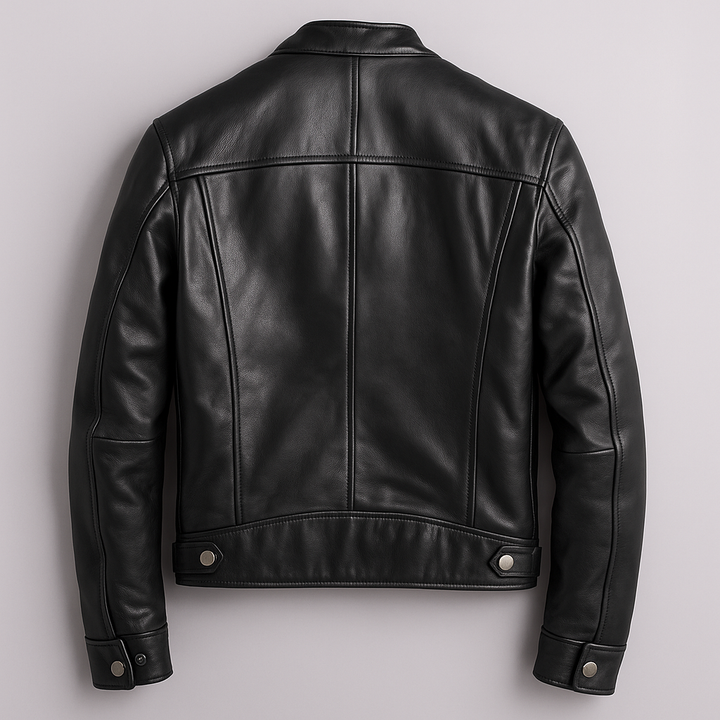 Raffineret, tidløs og skræddersyet frakke til mænd