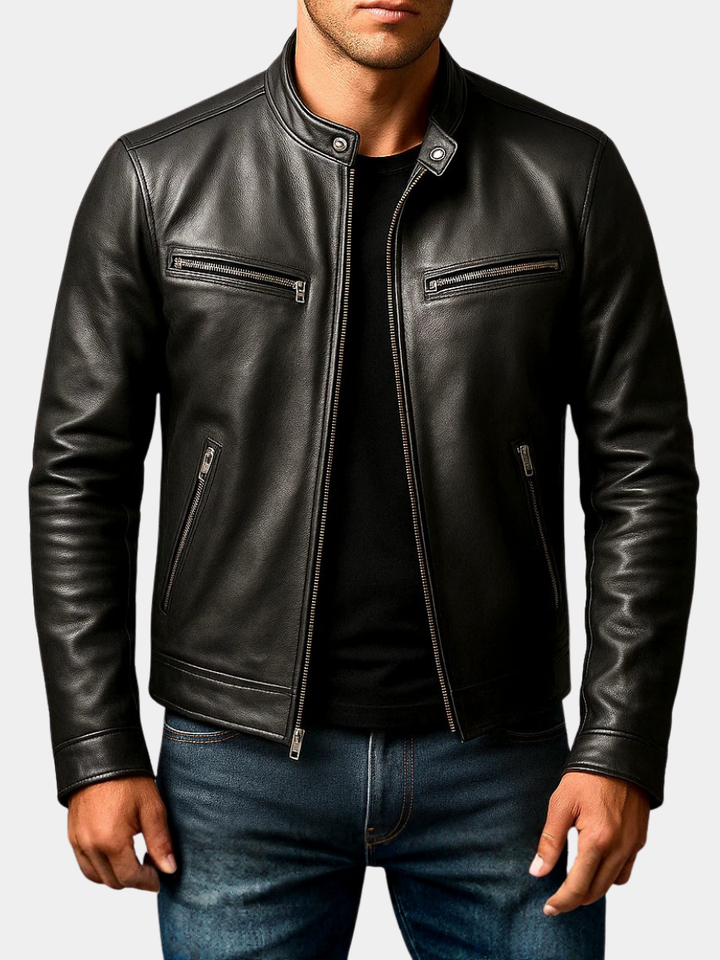 Cappotto minimalista da uomo, raffinato e intramontabile