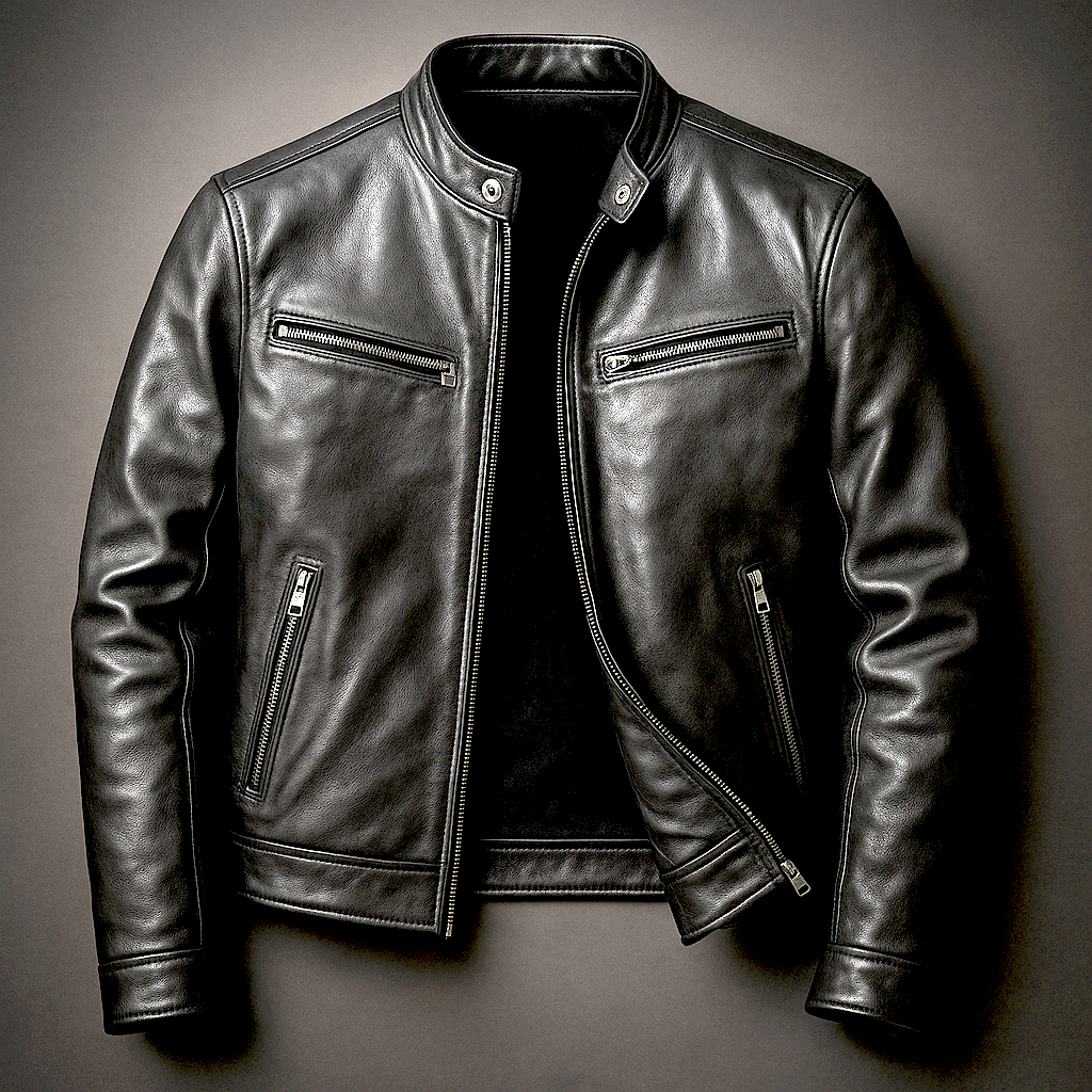 Cappotto minimalista da uomo, raffinato e intramontabile