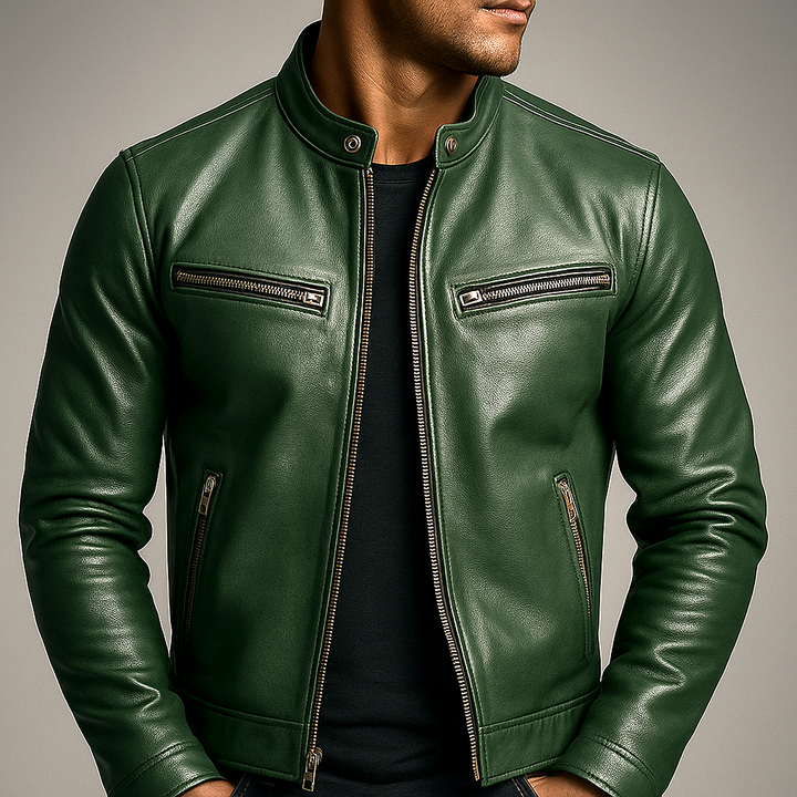 Cappotto minimalista da uomo, raffinato e intramontabile