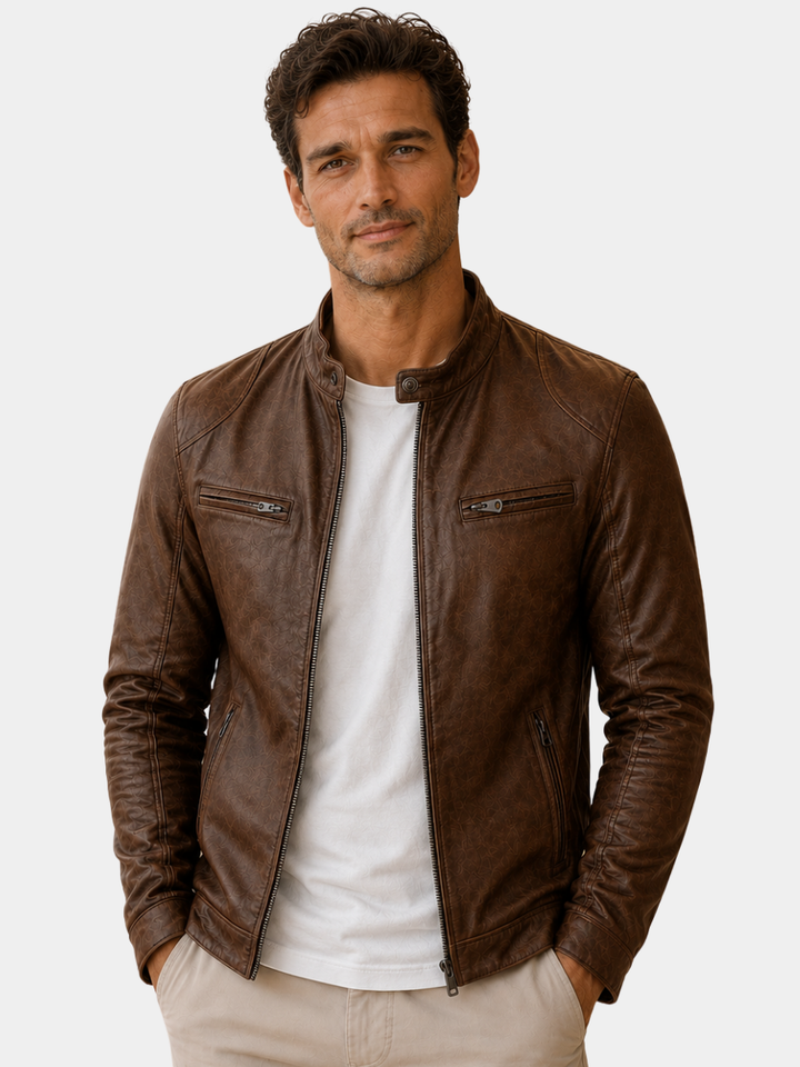 Men's Modern Relaxed Sculpted Coat