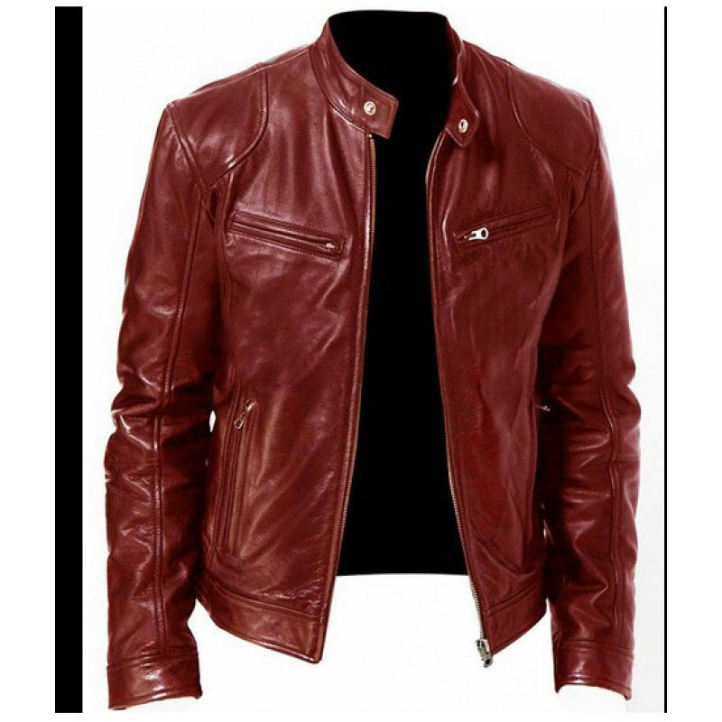 Men's Modern Relaxed Sculpted Coat