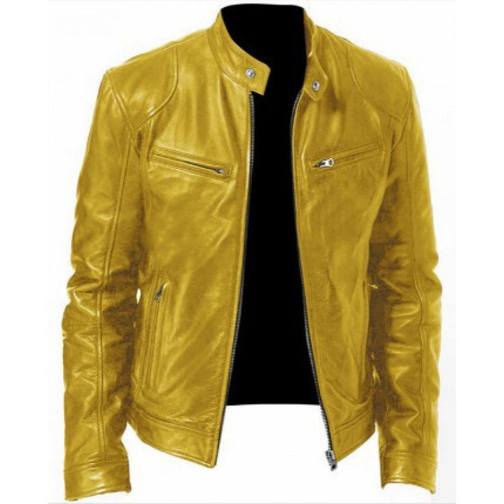 Men's Modern Relaxed Sculpted Coat