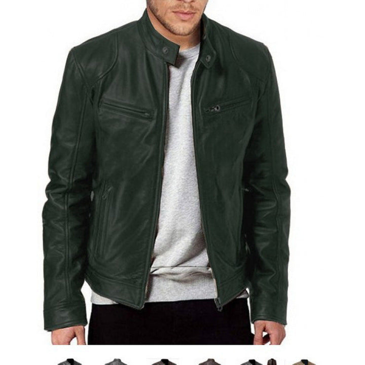 Men's Modern Relaxed Sculpted Coat