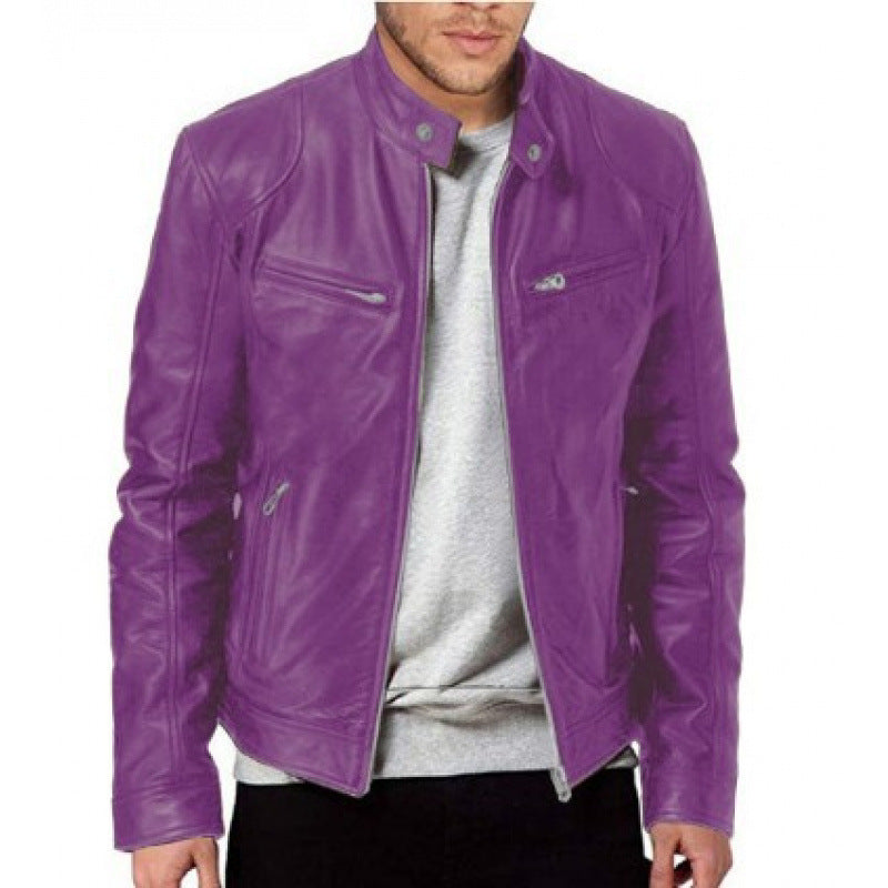 Men's Modern Relaxed Sculpted Coat