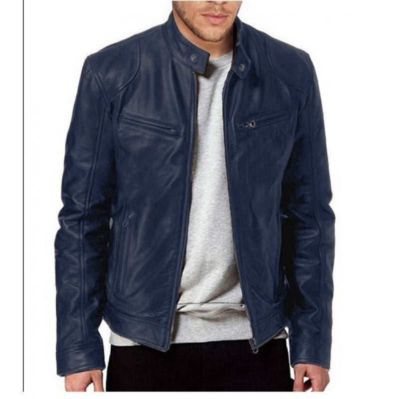 Men's Modern Relaxed Sculpted Coat
