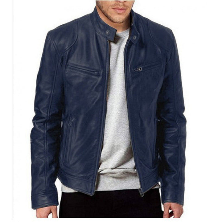 Men's Modern Relaxed Sculpted Coat