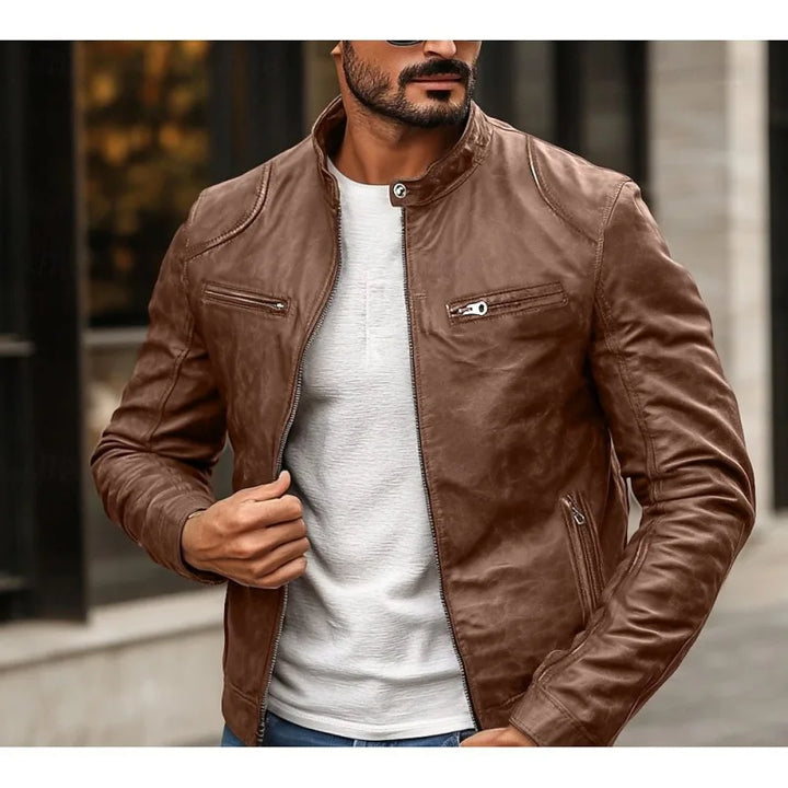 Men's Modern Relaxed Sculpted Coat