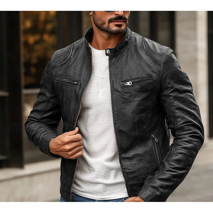 Men's Modern Relaxed Sculpted Coat