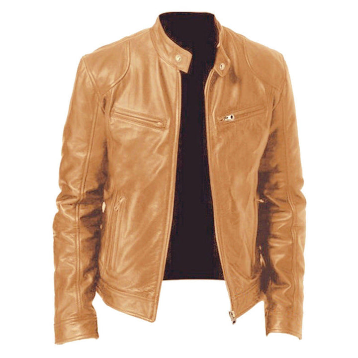 Men's Modern Relaxed Sculpted Coat