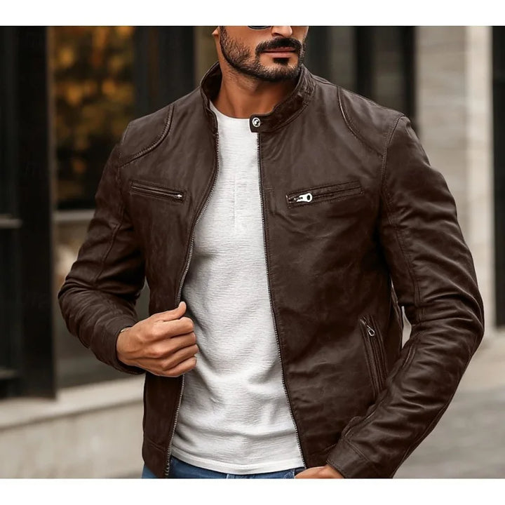 Men's Modern Relaxed Sculpted Coat