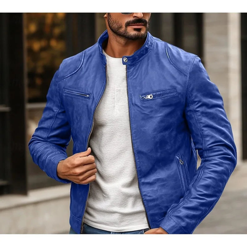 Men's Modern Relaxed Sculpted Coat