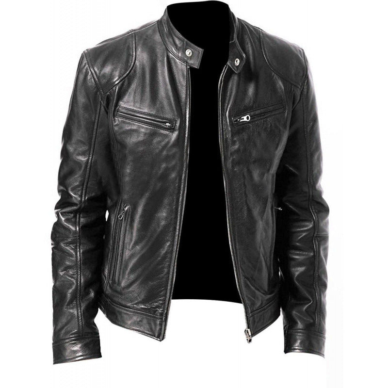 Men's Modern Relaxed Sculpted Coat