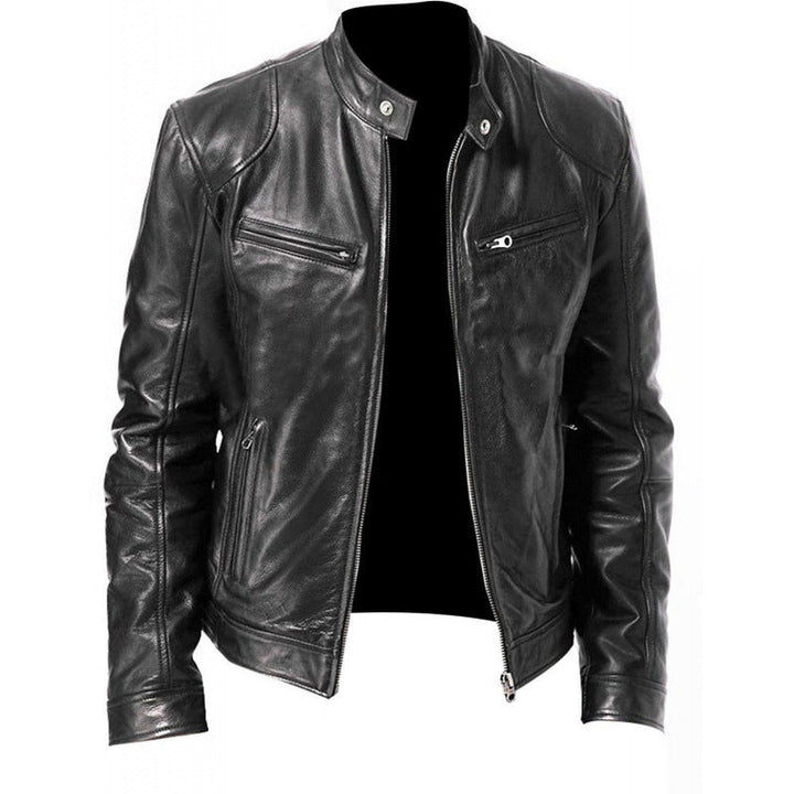 Men's Modern Relaxed Sculpted Coat