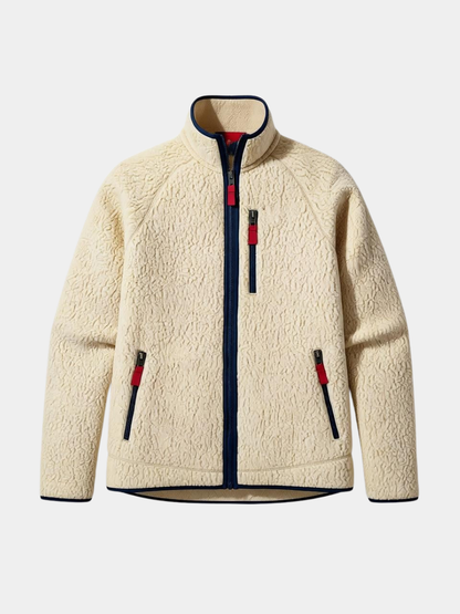 Relaxte oversized wikkeljas voor heren – een warme must-have voor herfst en winter