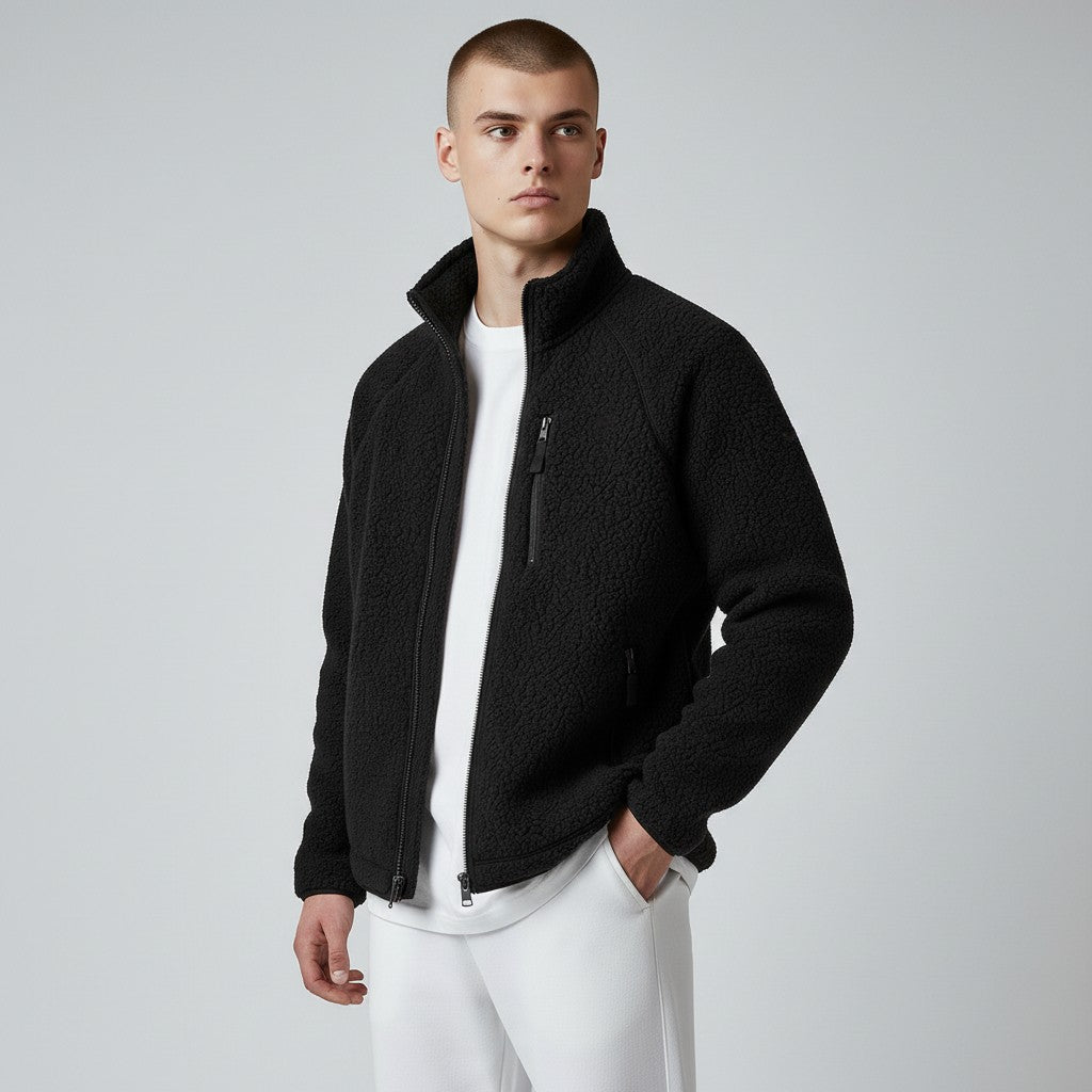 Men's Oversized Wrap Relaxed Coat
