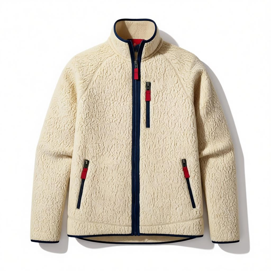 Men's Oversized Wrap Relaxed Coat