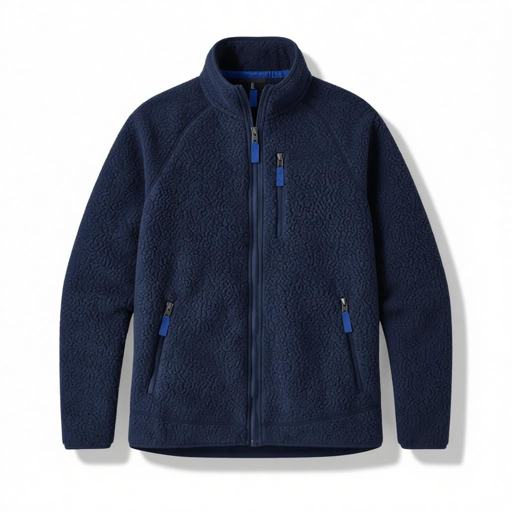 Men's Oversized Wrap Relaxed Coat