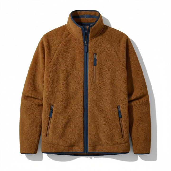 Men's Oversized Wrap Relaxed Coat