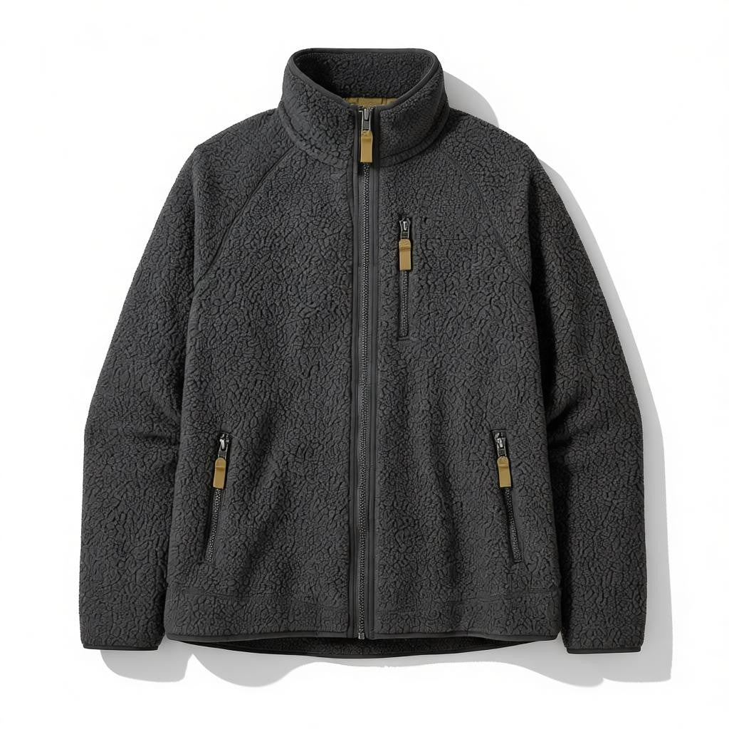 Men's Oversized Wrap Relaxed Coat