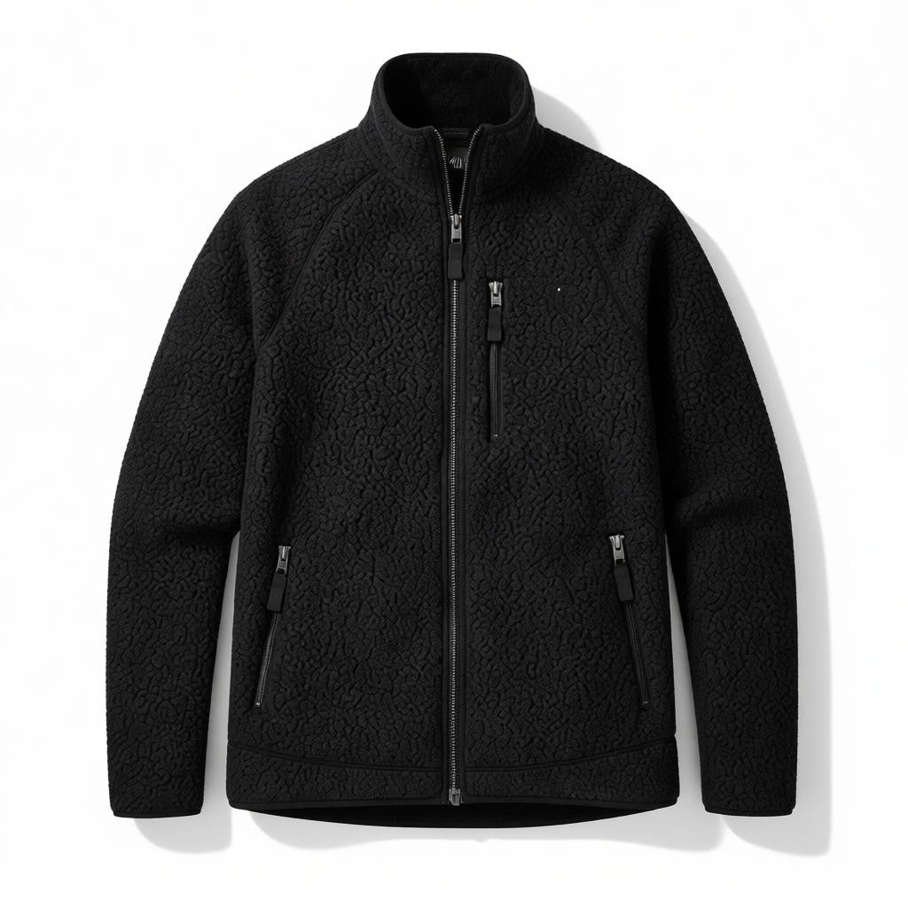 Men's Oversized Wrap Relaxed Coat