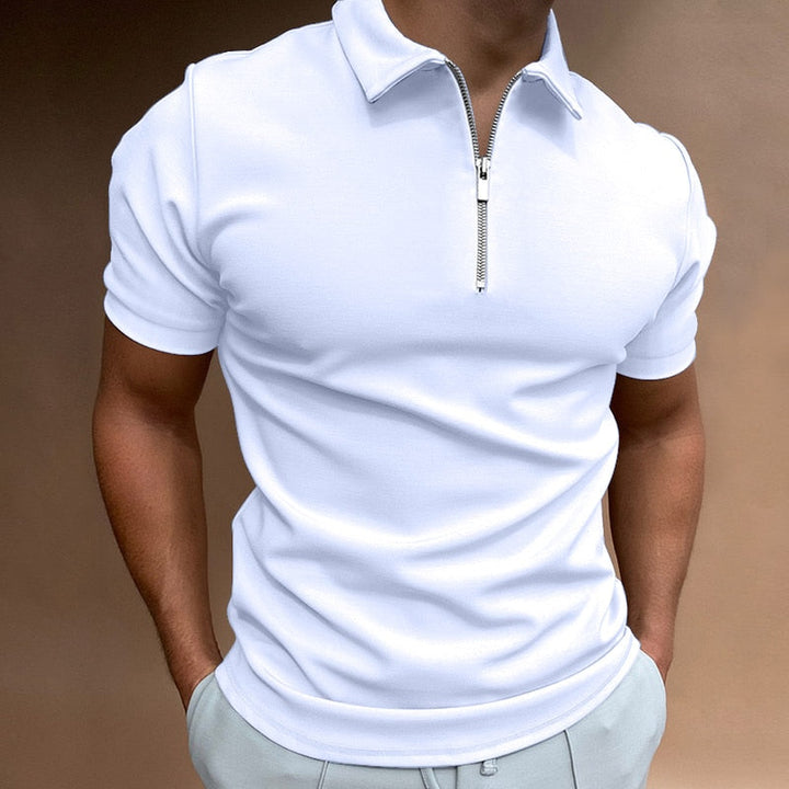Men's Classic Fit Polo Shirt-The Yellow Prime