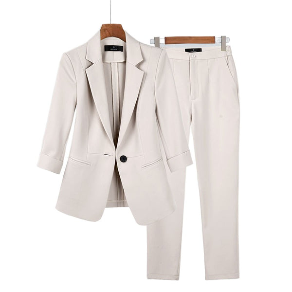 Women's Stylish Elegant Suit-The Yellow Prime