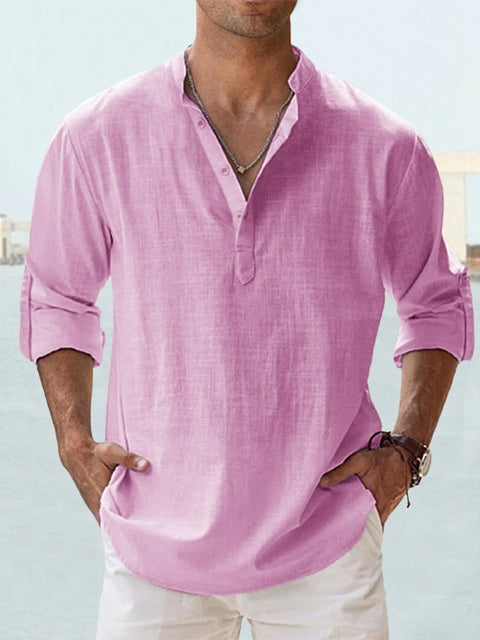 Men's Casual Shirt-The Yellow Prime