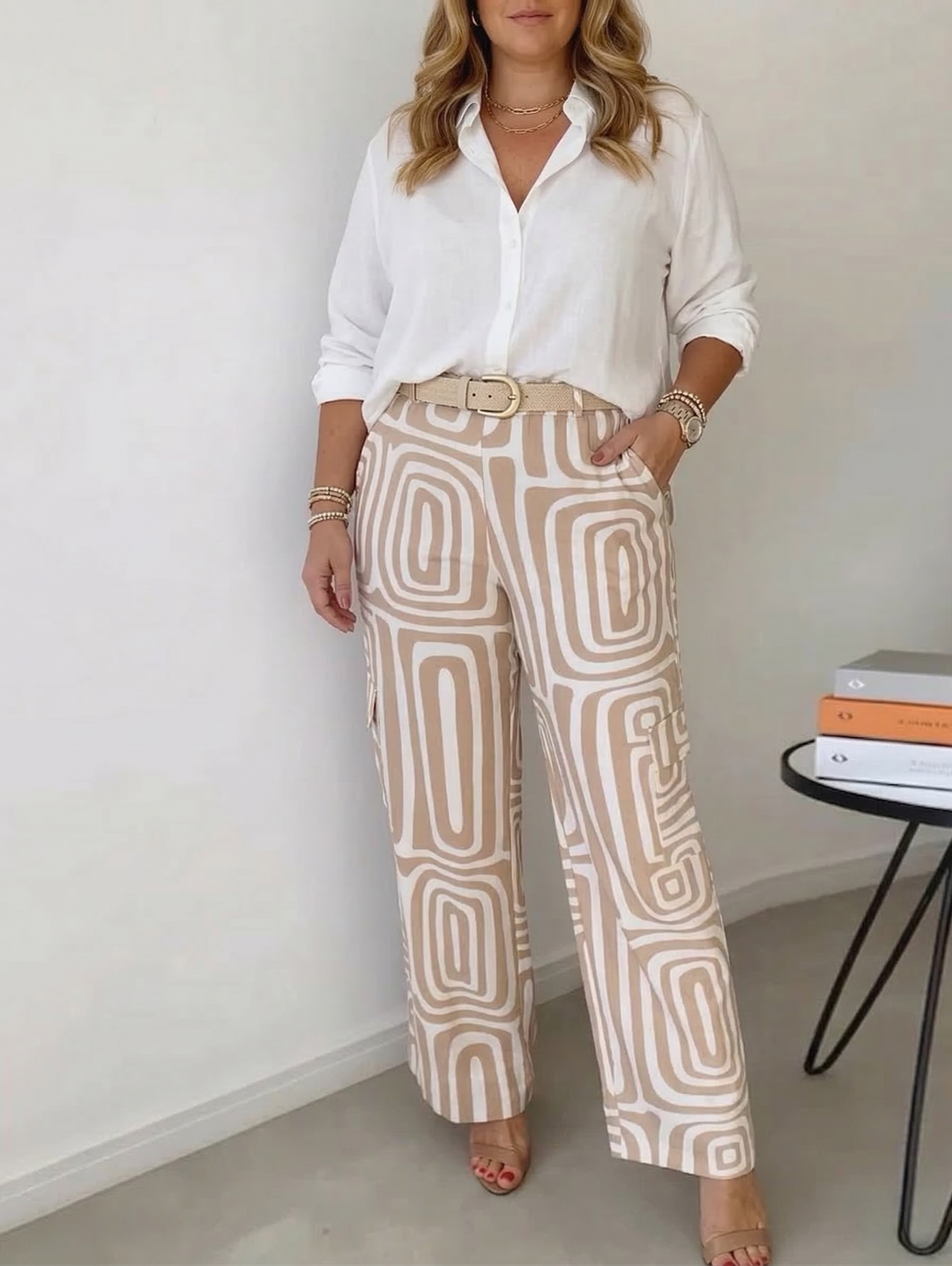 Women's Comfortable Stylish Set with Free Belt
