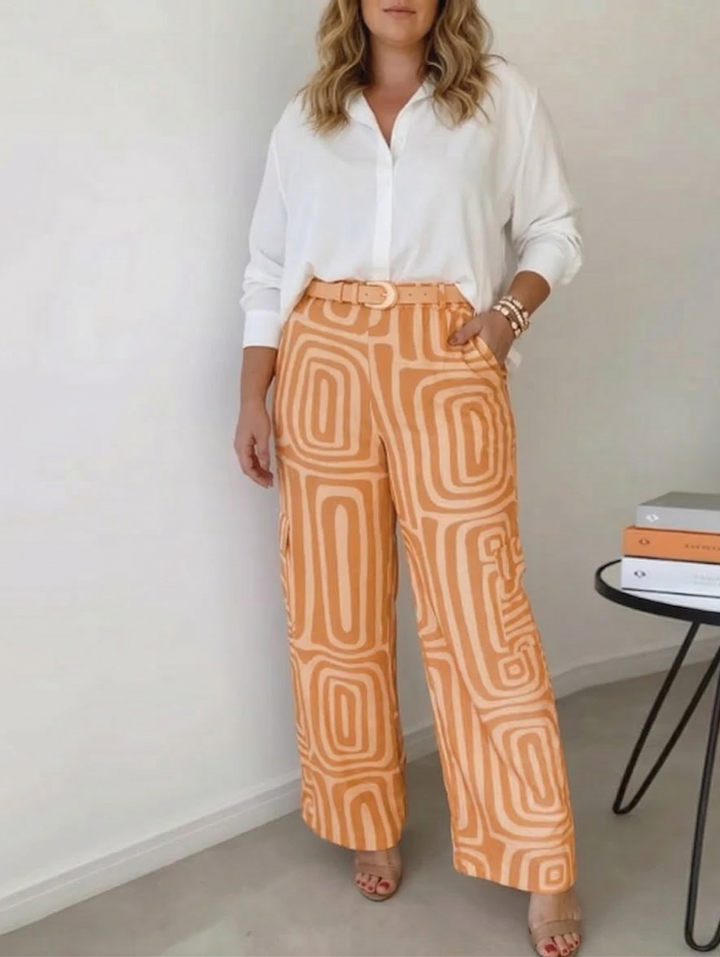 Women's Comfortable Stylish Set with Free Belt