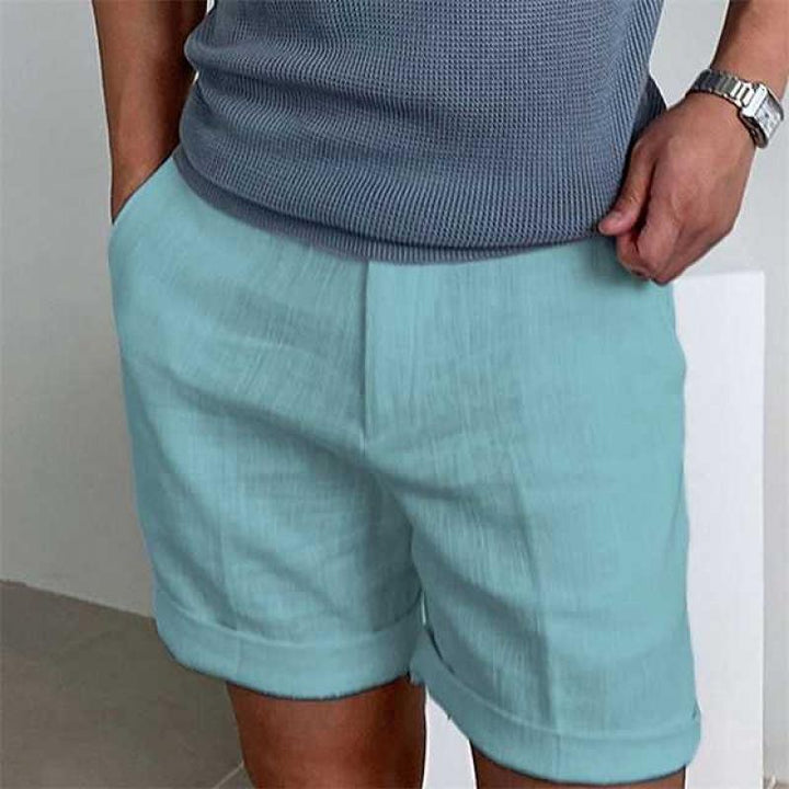 Emeric | Men's Linen Short Sleeve Shirt