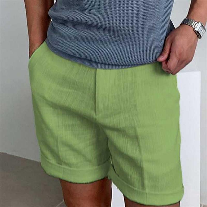 Emeric | Men's Linen Short Sleeve Shirt