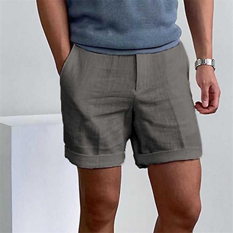 Emeric | Men's Linen Short Sleeve Shirt