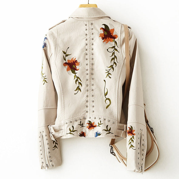 Ivy | Women's Stylish Comfortable Faux Leather Jacket