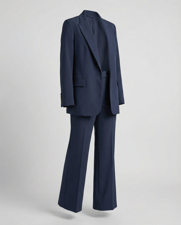 Women's Elegant Suit Set for Professional and Casual Wear-The Yellow Prime