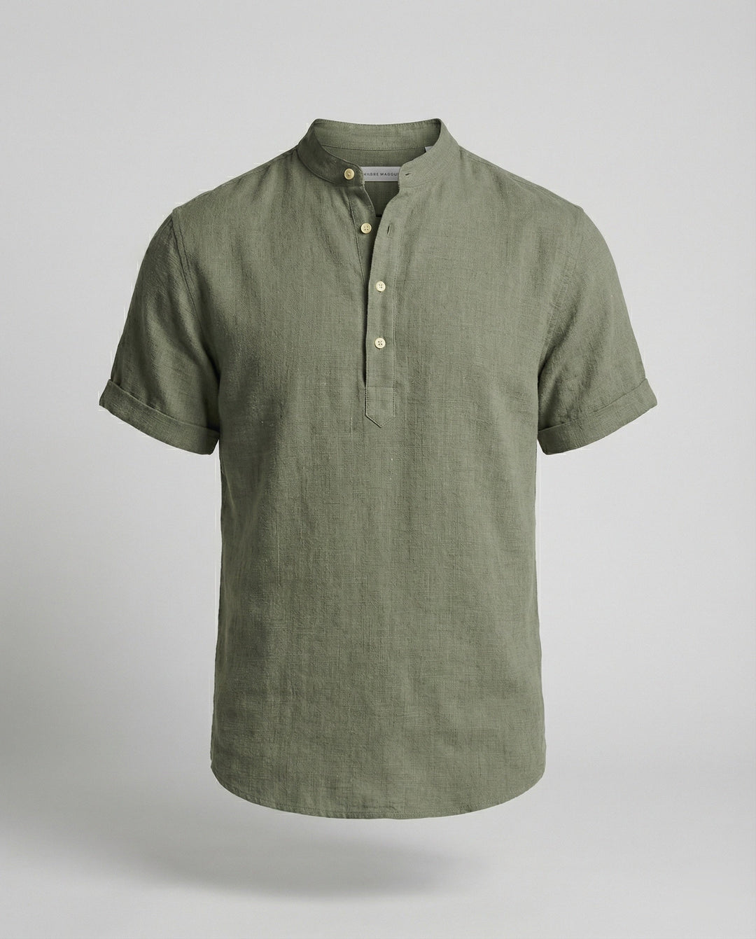 Men's High-Quality Comfortable V-Neck Polo Shirt-The Yellow Prime