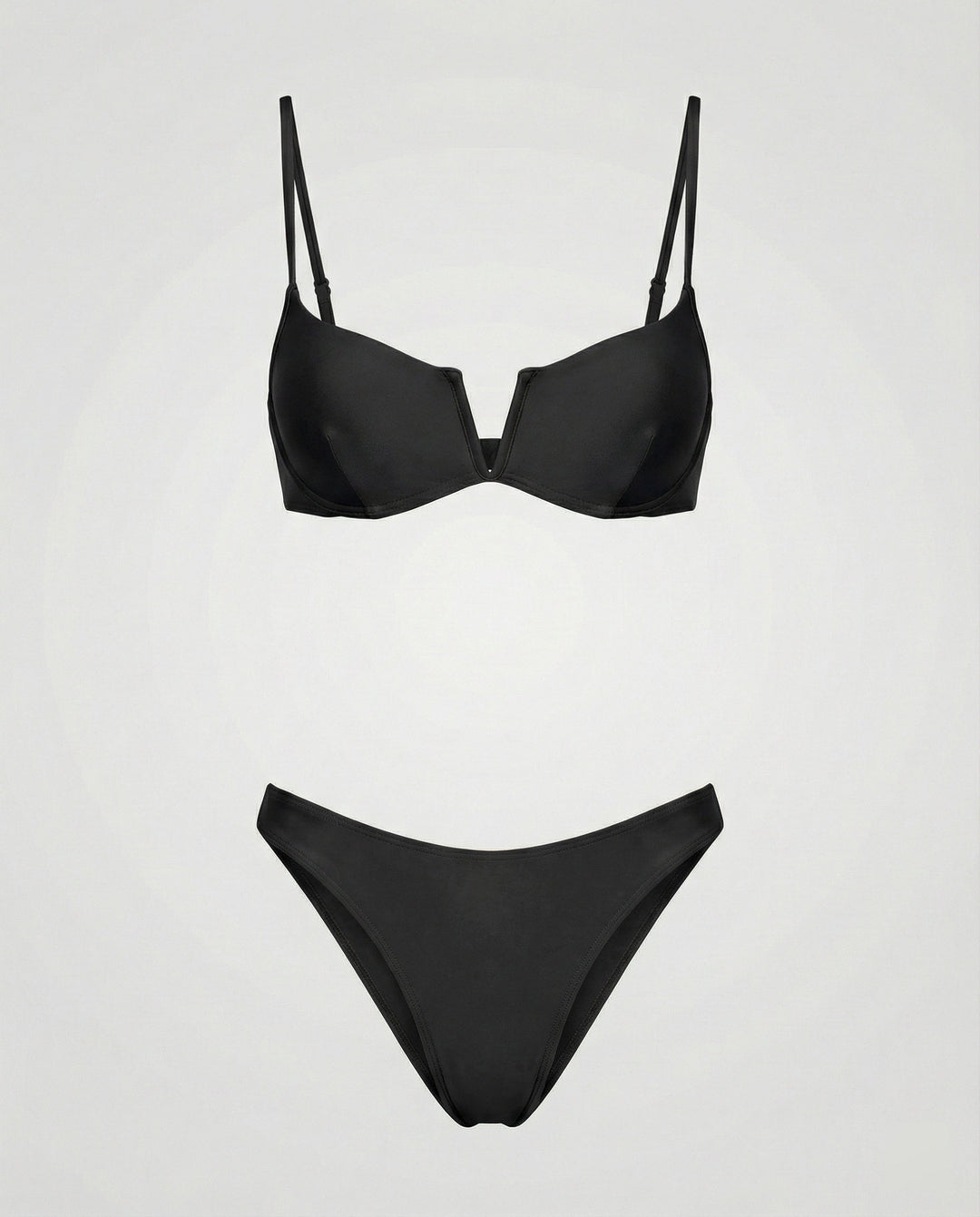 Women's Push-Up Brazilian Style Bikini Set-The Yellow Prime